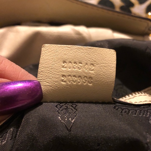 💋Gucci Jockey handbag - Picture 5 of 8